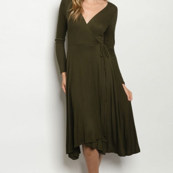 Wrap Dress - Picture 2 of 5